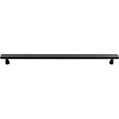 Top Knobs Kingsbridge Pull Modern,Transitional Style 12-Inch (305mm) Center to Center, Overall Length 13-5/16" Flat Black Cabinet Hardware Pull / Handle 
