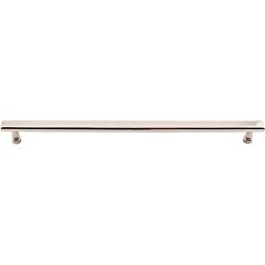 Top Knobs Kingsbridge Pull Modern,Transitional Style 12-Inch (305mm) Center to Center, Overall Length 13-5/16" Polished Nickel Cabinet Hardware Pull / Handle 