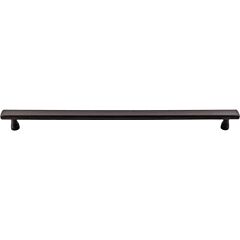Top Knobs Kingsbridge Pull Modern,Transitional Style 12-Inch (305mm) Center to Center, Overall Length 13-5/16" Sable Cabinet Hardware Pull / Handle 