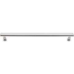 Top Knobs Kingsbridge Appliance Pull Modern,Transitional Style 12-Inch (305mm) Center to Center, Overall Length 13-3/8" Polished Chrome Cabinet Hardware Pull / Handle 