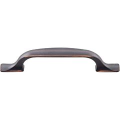 Top Knobs Torbay Pull Modern,Transitional Style 3-3/4 Inch (96mm) Center to Center, Overall Length 5-1/2" Umbrio Cabinet Hardware Pull / Handle 