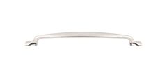 Top Knobs Torbay Pull Modern,Transitional Style 8-13/16 Inch (224mm) Center to Center, Overall Length 10-1/2" Brushed Satin Nickel Cabinet Hardware Pull / Handle 