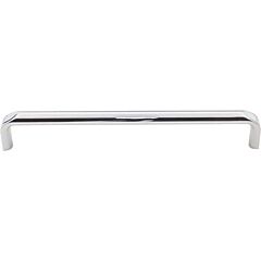 Top Knobs Exeter Pull Modern,Transitional Style 7-9/16 Inch (192mm) Center to Center, Overall Length 7-7/8" Polished Chrome Cabinet Hardware Pull / Handle 