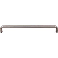 Top Knobs Exeter Pull Modern,Transitional Style 8-13/16 Inch (224mm) Center to Center, Overall Length 9-1/8" Ash Gray Cabinet Hardware Pull / Handle 