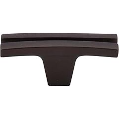 Top Knobs Flared Knob Contemporary Style Oil Rubbed Bronze Knob, 11/16 Inch Diameter