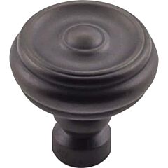 Top Knobs Brixton Button Knob Contemporary, Transitional Style Sable Knob, 1-1/4 Inch Diameter