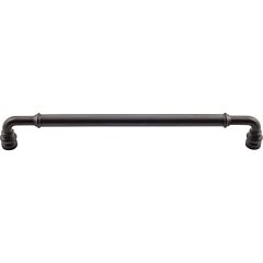 Top Knobs Brixton Pull Contemporary, Transitional Style 8-13/16 Inch (224mm) Center to Center, Overall Length 9-1/2" Sable Cabinet Hardware Pull / Handle 