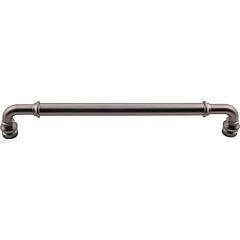 Top Knobs Brixton Appliance Pull Contemporary, Transitional Style 12-Inch (305mm) Center to Center, Overall Length 1-7/8" Ash Gray Cabinet Hardware Pull / Handle 