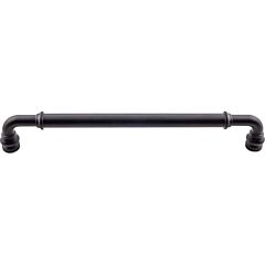 Top Knobs Brixton Appliance Pull Contemporary, Transitional Style 12-Inch (305mm) Center to Center, Overall Length 1-7/8" Flat Black Cabinet Hardware Pull / Handle 