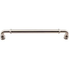 Top Knobs Brixton Appliance Pull Contemporary, Transitional Style 12-Inch (305mm) Center to Center, Overall Length 1-7/8" Brushed Satin Nickel Cabinet Hardware Pull / Handle 