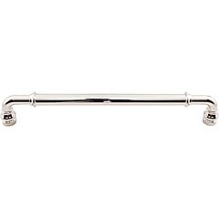 Top Knobs Brixton Appliance Pull Contemporary, Transitional Style 12-Inch (305mm) Center to Center, Overall Length 1-7/8" Polished Nickel Cabinet Hardware Pull / Handle 