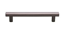 Top Knobs Lynwood 5-1/16" (128mm) Center to Center, Overall Length 6-5/16" (160mm) Ash Gray Cabinet Door Pull/Handle