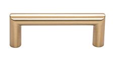 Top Knobs Lynwood 3" (76mm) Center to Center, Overall Length 3-7/16" (87mm) Honey Bronze Cabinet Door Pull/Handle