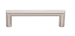 Top Knobs Lynwood 3-3/4" (96mm) Center to Center, Overall Length 4-3/16" (106.5mm) Brushed Satin Nickel Cabinet Door Pull/Handle