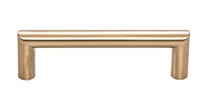 Top Knobs Lynwood 3-3/4" (96mm) Center to Center, Overall Length 4-3/16" (106.5mm) Honey Bronze Cabinet Door Pull/Handle