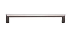Top Knobs Lynwood 7-9/16" (192mm) Center to Center, Overall Length 8" (203mm) Ash Gray Cabinet Door Pull/Handle