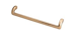 Kentfield Contemporary, Modern Style 8-13/16 Inch (192mm) Center to Center, Overall Length 9-5/16 Inch Honey Bronze Cabinet Hardware Pull / Handle, Top Knobs