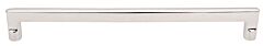 Top Knobs Aspen 18" (457mm) Center to Center, Overall Length 18-7/8" (480mm) Polished Nickel Cabinet Door Pull/Handle