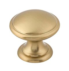 Top Knobs Dakota 1-1/4" (32mm) Diameter, Honey Bronze Round Cabinet Door Knob