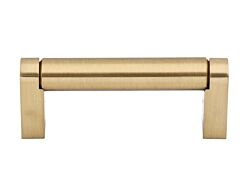 Top Knobs Pennington Bar Pulls 3" (76mm) Center to Center, Overall Length 3-3/8" (86mm) Honey Bronze Cabinet Door Pull/Handle