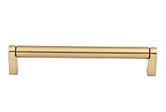 Top Knobs Pennington Bar Pulls 6-5/16" (160mm) Center to Center, Overall Length 6-11/16" (170mm) Honey Bronze Cabinet Door Pull/Handle
