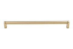 Top Knobs Pennington Bar Pulls 18-7/8" (480mm) Center to Center, Overall Length 19-1/4" (488.5mm) Honey Bronze Cabinet Door Pull/Handle