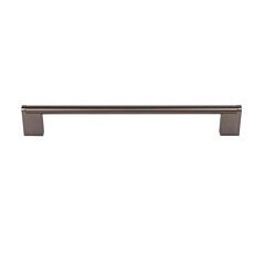 Top Knobs Princetonian Bar Pull Contemporary 8-13/16" (224mm) Center to Center Overall Length 9-5/8 Inch, Ash Gray Cabinet Pull/Handle