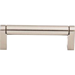 Top Knobs Bar Pulls 18" (457mm) Center to Center, Overall Length 18-9/16" (471.5mm) Brushed Satin Nickel Cabinet Door Pull/Handle