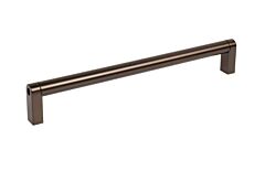 Top Knobs Bar Pulls 18" (457mm) Center to Center, Overall Length 18-9/16" (471.5mm) Oil Rubbed Bronze Cabinet Door Pull/Handle