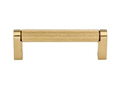 Top Knobs Amwell Bar Pulls 3-3/4" (96mm) Center to Center, Overall Length 4-3/8" (111mm) Honey Bronze Cabinet Door Pull/Handle