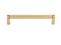 Top Knobs Amwell Bar Pulls 6-5/16" (160mm) Center to Center, Overall Length 6-11/16" (170mm) Honey Bronze Cabinet Door Pull/Handle