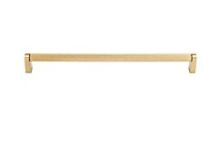 Top Knobs Amwell Appliance 30" (762mm) Center to Center, Overall Length 30-9/16" (776mm) Honey Bronze Cabinet Door Pull/Handle