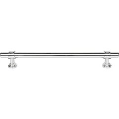 Top Knobs Bit Appliance Pull 12" (305mm) Center to Center, 14-15/16" (379.5mm) Overall Length Polished Chrome