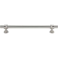 Top Knobs Bit Appliance Pull 12" (305mm) Center to Center, 14-15/16" (379.5mm) Overall Length Polished Nickel