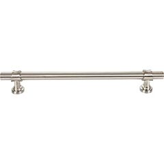 Top Knobs Bit Appliance Pull 12" (305mm) Center to Center, 14-15/16" (379.5mm) Overall Length Brushed Satin Nickel