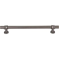 Top Knobs Bit Appliance Pull 12" (305mm) Center to Center, 14-15/16" (379.5mm) Overall Length Ash Gray