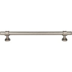 Top Knobs Bit Appliance Pull 12" (305mm) Center to Center, 14-15/16" (379.5mm) Overall Length Pewter Antique