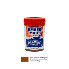 Timbermate Wood Filler, Water Based, 8 oz, Mahogany / Sydney Blue (Putty)