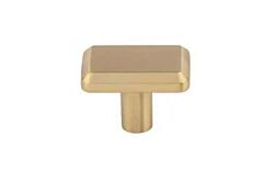 Top Knobs Ellis Collection 1-1/2" (38mm) Length Cabinet T-Knob 1-1/16" (27mm) Overall Projection, Honey Bronze