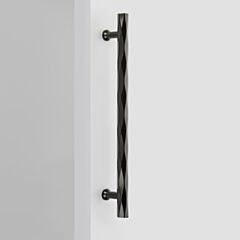 Emtek Concealed Surface Tribeca, Oil Rubbed Bronze , 18" (457mm) Center to Center, Overall Length 21" (533.5mm) Cabinet Hardware Appliance Pull/ Handle