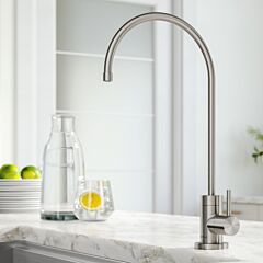 Kraus Purita 100% Lead-Free Kitchen Water Filter Faucet in Spot Free Stainless Steel