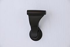 Stationary Closet UltraLatch Anti-Microbial Oil Rubbed Bronze Door Handle for 1-3/4" & 2" Door Thickness