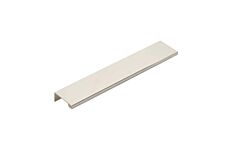 Emtek Contemporary Polished Nickel 3 Inch (76mm) Center to Center, Overall Length 4-1/4 Inch Cabinet Edge Pull / Handle