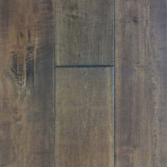 Visions Cornerstone Series 7-1/2" Wide, 1/2" Thickness, Maple Historic Double Stained, Engineered Hardwood Flooring