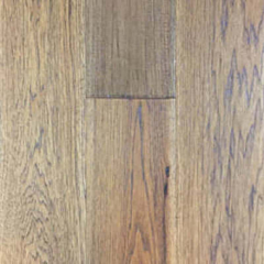 Visions Cornerstone Series 7-1/2" Wide, 1/2" Thickness, Hickory Essence Double Stained, Engineered Hardwood Flooring