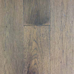 Visions Cornerstone Series 7-1/2" Wide, 1/2" Thickness, Hickory Ageless Double Stained, Engineered Hardwood Flooring