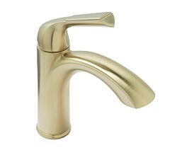 Joy Single Control 2-way Installation Lavatory Faucet, PVD Satin Brass