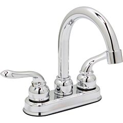 Huntington Brass Isabelle 4" Center Set Lavatory Faucet, Chrome