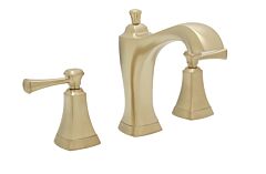 Davenport Widespread Lavatory Faucet, PVD Satin Brass