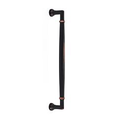 Emtek Concealed Surface Westwood Oil Rubbed Bronze 12" (305mm) Center to Center, Overall Length 13" (330mm) Cabinet Hardware Appliance Pull/ Handle